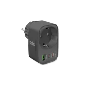 SBS Schuko 30W punjac s više uticnica (TETRPLUG1USB2CPD30)