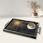Aberto Design Poslužavnik TPG9847 50 x 29 x 3.5 cm, Šareni