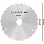 List za krožno žago PRO Wood, 190 x 2,4 x 30 mm, T24
