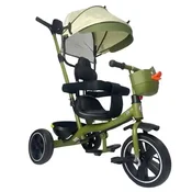Tricikl za decu Quick & Roll zeleni 4002