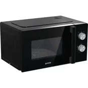 GORENJE Mikrotalasna MO 17 E1BH 17l/700W crna