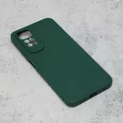 TELEMPIRE Maska 3D Camera za Xiaomi Redmi Note 11 Pro 4G/5G tamnozelena