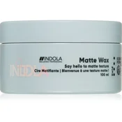 Indola Matte Wax matirajoči vosek za lase 100 ml
