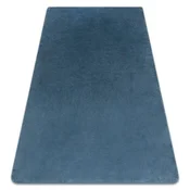 eoshop Pralna preproga POSH Shaggy, plišasta, debela, nedrseča, modra ( - Velikost: 50x80 cm)