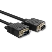 Qoltec XGA moški/XGA moški kabel za monitor | 1,5 m | dvojno zaščiten | Full HD