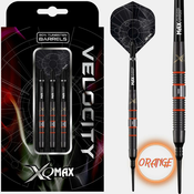 Pikado puščice XQMax/Velocity/Orange/z mehko konico