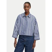 MAX&Co. Srajca Camicia 2616111054200 Mornarsko modra Regular Fit