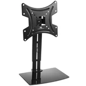 Maclean stenski nosilec za tv s polico maclean, max. 20 kg, max. vesa 200x200, za tv 15-42, mc-451