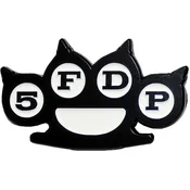 Five Finger Death Punch Knuckles B&W Odznak 40 x 23 mm