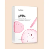 Nacific Set mask za obraz s kislinami AHA BHA AHA BHA Balancing Mask Pack - 30 g * 10 kos