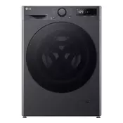 LG mašina za pranje veša, A-10%, AI DD™, 11kg, 1400rpm, TurboWash™360, Steam™, Smart Diagnosis™, 55cm, crna ( F4WR511S2M )