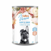 Calibra Dog Verve GF Junior Turkey & Lamb 400 g