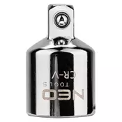 Adapter 1/4 M x 3/8 F 08-562
