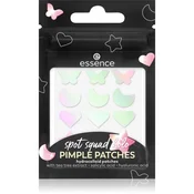 essence Spot Squad Holo Pimple Patches lokalna nega proti aknam 24 kos