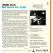 Count Basie - The Atomic Mr. Basie (Limited Edition) (Orange Coloured) (180 g) (LP)