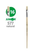 Ploščati čopič JUNIOR št. 16 577 Natural