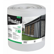Senčilna folija za  ograje19cm x 26m Grey 1200g/m2