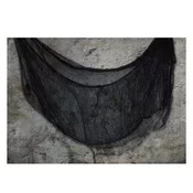 Guirca Črna zavesa 76 x 228 cm