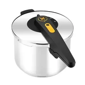 Pressure cooker, stainless steel, 24 cm/9 L, Excellent - BRA