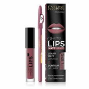 Eveline OH My Lips Liquid Matt Lipstik&Lip Liner 06