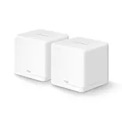 Mercusys halo h30g wi-fi mrežni sistem (2-pack) ac1300mb/s 6957939000677 ( meh30g-2 )