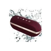 Prijenosni Bluetooth zvučnik AKAI ABTSW-30R, 20W, BT, vodootporan IPX 7, baterija, crveni