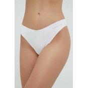 Tommy Hilfiger Underwear Tanga gaćice, tamo siva / roza / bijela