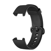 Mobilly trak za Mi watch lite, silikonski, črn
