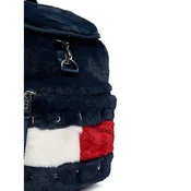 Nahrbtnik Tommy Jeans Tjw Archive Fur Backpack AW0AW19078 Mornarsko modra