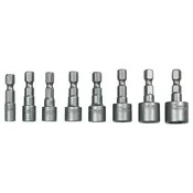 Kljuc nastavci 8 kom 1/4 5-13 mm Topex
