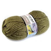 Pletena preja Alpine maxi 250 g - (670) zelena