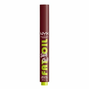 NYX Fat Oil Slick Click balzam za ustnice 2 g Odtenek 11 in a mood