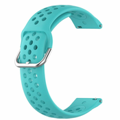BStrap Huawei Watch GT2 Pro Silicone Dots pašček, teal