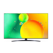 LG smart 43NANO763QA, 41-48, 4K Ultra HD (Crna) televizor