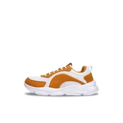 nae Vegan Shoes Nizke superge Dan karamel/bela