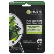 GARNIER maska 32g čisto oglje