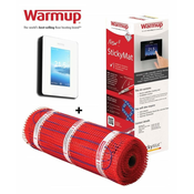 WARMUP Grelna mreža SPM 2,5m2 + 6iE pametni WiFi termostat