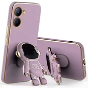 GS Ovitek za astronavta Realme C33, vijoličen