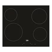 Beko HIC 64401 Ugradna ploca, 4 Hi-light zone za kuvanje
