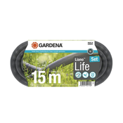 GARDENA Set baštensko tekstilno crevo liano life sa nastavcima 15m