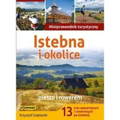 Compass Istebna in okolica. Mini turistični vodnik. Kompas
