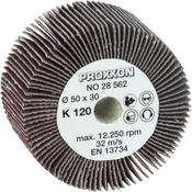 Proxxon Micromot Brusilni valj za brisanje bobnastih brusilnikov WAS/E in WAS/A Proxxon Micromot K120 28562 brusilni valj s tkanino, (21506927)