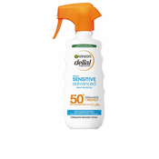 GARNIER Ambre Solaire Sprej za zaštitu od sunca Sensitive Protect SPF 50+, 270ml