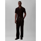 Calvin Klein Polo majica LV04LE255G Črna Slim Fit