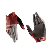 Ženske rokavice Leatt MTB 1.0 GripR, prašno rdeče (XS)