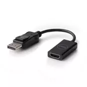 DELL DANAUBC087 adapter za video kabel 0,2 m DisplayPort HDMI Črna