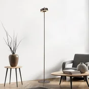 Q-Smart-Home Paul Neuhaus Smart LED talna svetilka Q-Rotate temno rjava 140 cm - Dnevna soba/jedilnica - Sodobni - temno rjava kovinska - Kovina
