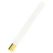 shumee Čisto bela sveča 26 cm S-18