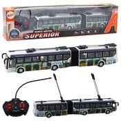 Avtomobil na daljinsko upravljanje Trolleybus RC s svetlobnimi učinki - superior
