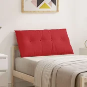 Jastuk za leda Crvena 100 x 19 x 50 cm tkanina